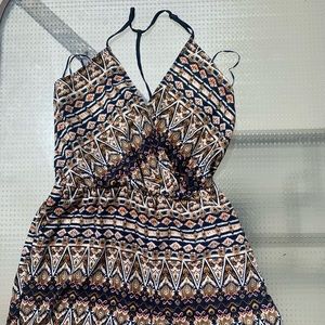 Foreign exchange romper